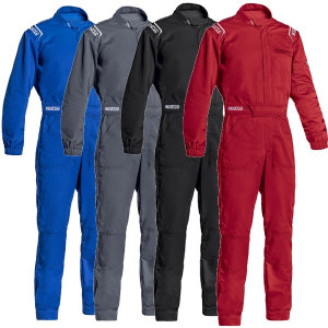 Mechanic suit Sparco MS-3 Blue M